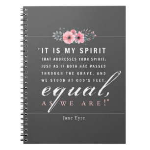 Jane Eyre - As We Are - Black Notebook