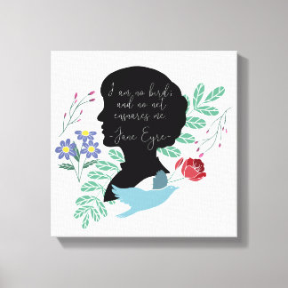 Jane Eyre Canvas Print
