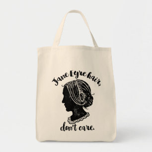 Jane Eyre Hair Don't Care Tote Bag