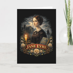 Jane Eyre Holiday Card