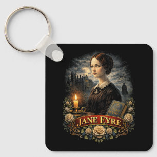 Jane Eyre Key Ring