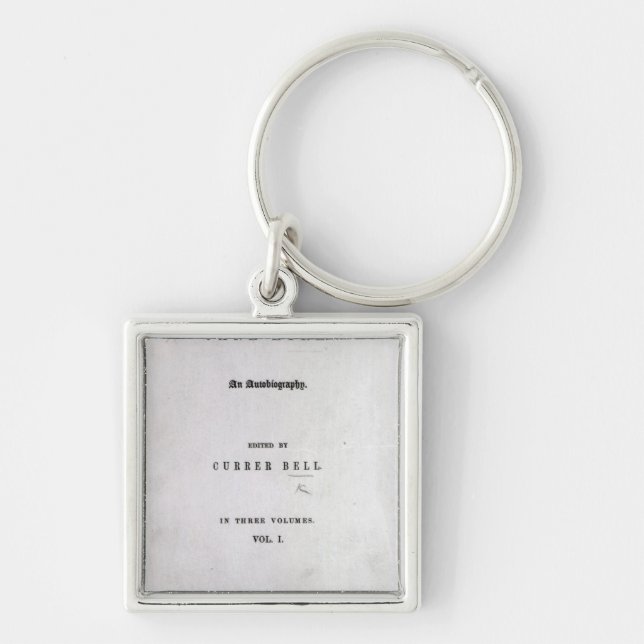 Jane Eyre' Key Ring (Front)