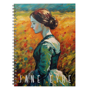 Jane Eyre Monet Style Painting Notebook