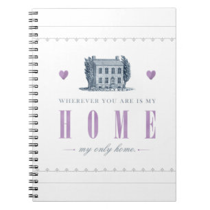 Jane Eyre - My Only Home - House Notebook