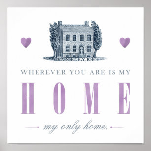 Jane Eyre - My Only Home - House Poster