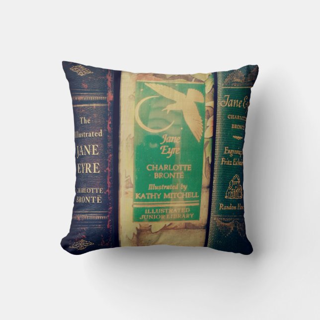 Jane Eyre Pillow (Front)