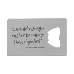 Jane Eyre Quote I
