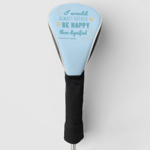 Jane Eyre Quote I - Blue Edition Golf Head Cover