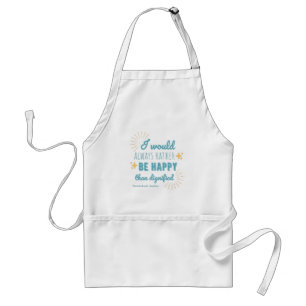 Jane Eyre Quote I - Blue Edition Standard Apron