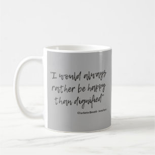 Jane Eyre Quote I Coffee Mug