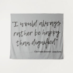 Jane Eyre Quote I Tapestry