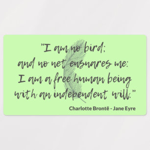 Jane Eyre Quote II