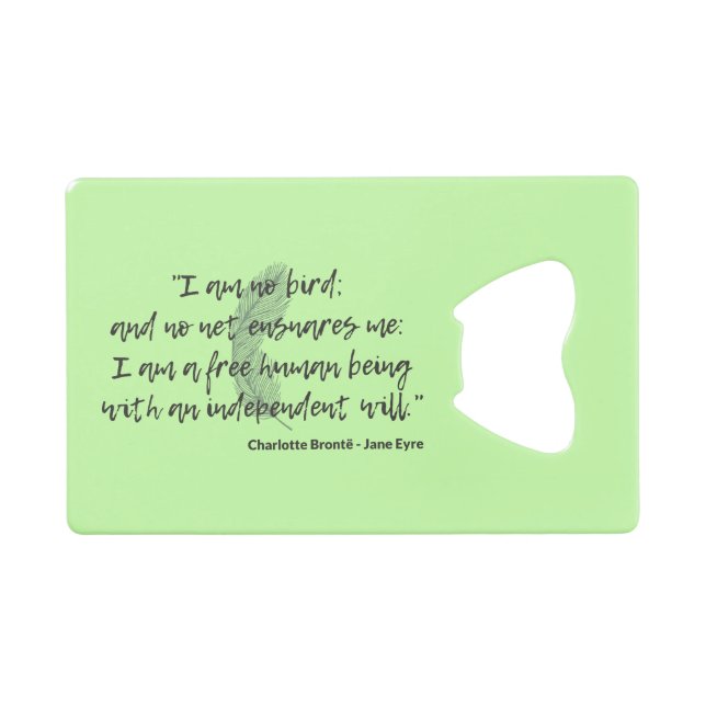 Jane Eyre Quote II (Front (Horizontal))