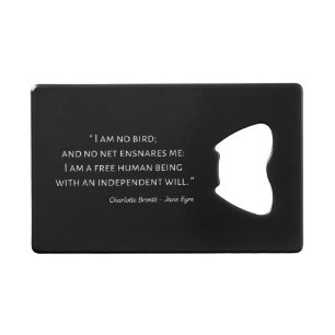 Jane Eyre Quote II - Classic Style