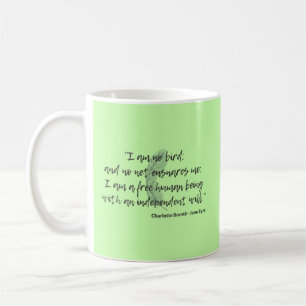 Jane Eyre Quote II Coffee Mug