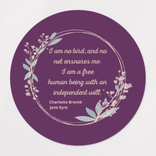 Jane Eyre Quote II - Cute Style