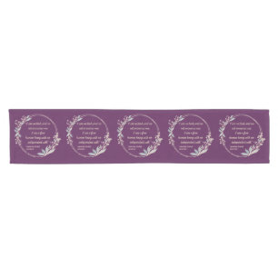 Jane Eyre Quote II - Cute Style Short Table Runner