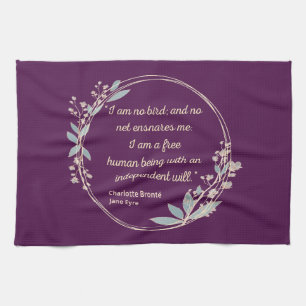 Jane Eyre Quote II - Cute Style Tea Towel