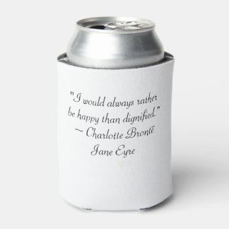 Jane Eyre Rather Be Happy Than Dignified Quote Can Cooler