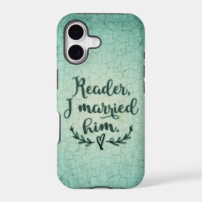 Jane Eyre Reader I Married Him (Back)