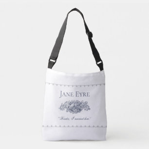Jane Eyre - Reader I Married Him - Doves Crossbody Bag