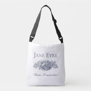 Jane Eyre - Reader I Married Him - Doves Crossbody Bag