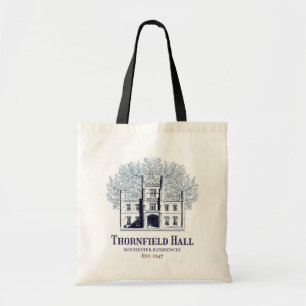 Jane Eyre Thornfield Hall Rochester Residences Tote Bag