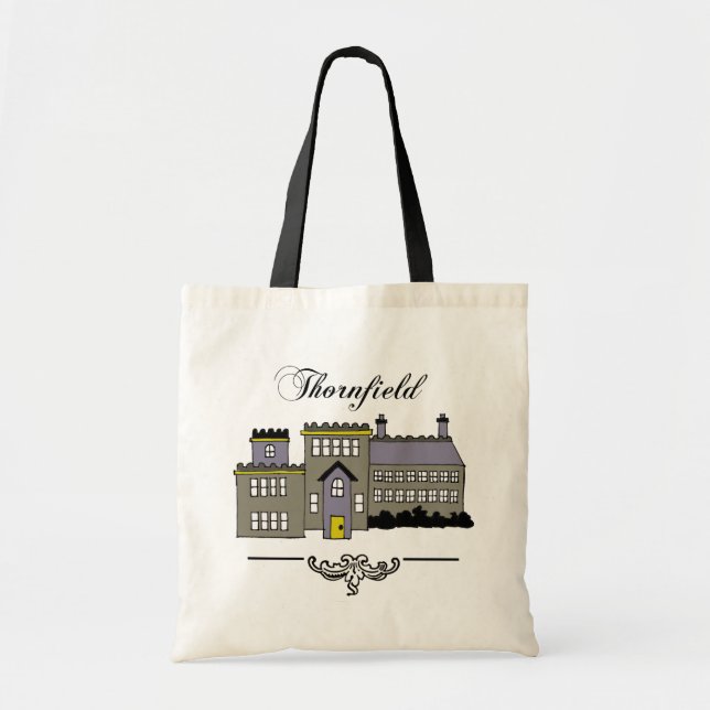 Jane Eyre Thornfield Hall Tote Bag (Front)