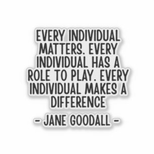 Jane Goodall quote 