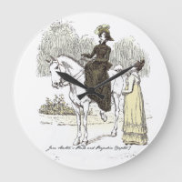 Jane on Horseback - Jane Austen Pride & Prejudice