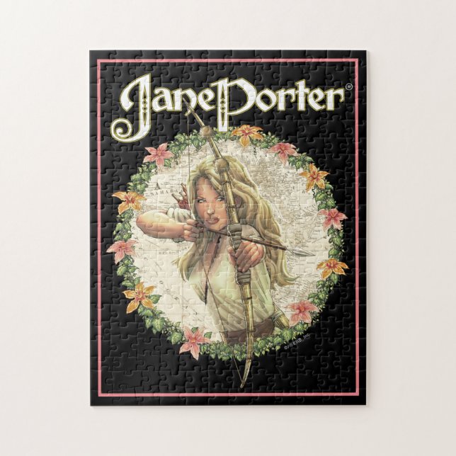 Jane Porter Puzzle (Vertical)