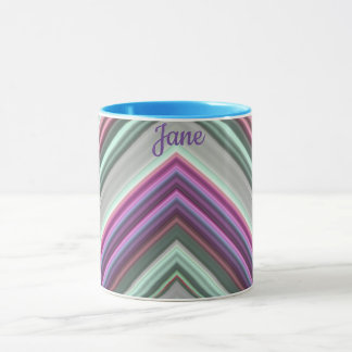 JANE ~ Pretty striped ~ Mug