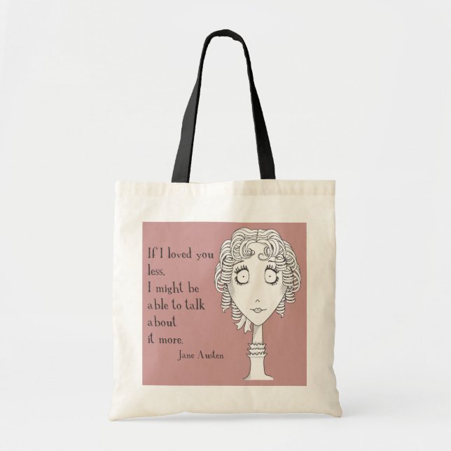 Jane quote tote (Front)