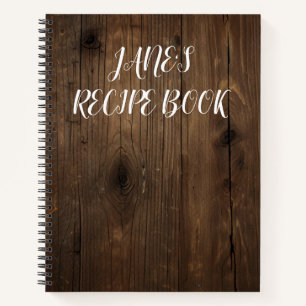 Jane’s Personalised Recipe Notebook