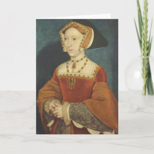 Jane Seymour Greeting Card