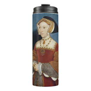 Jane Seymour - Hans Holbien the Younger - 1536 Thermal Tumbler