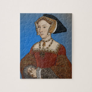 Jane Seymour Queen of Henry VIII Of England Jigsaw Puzzle