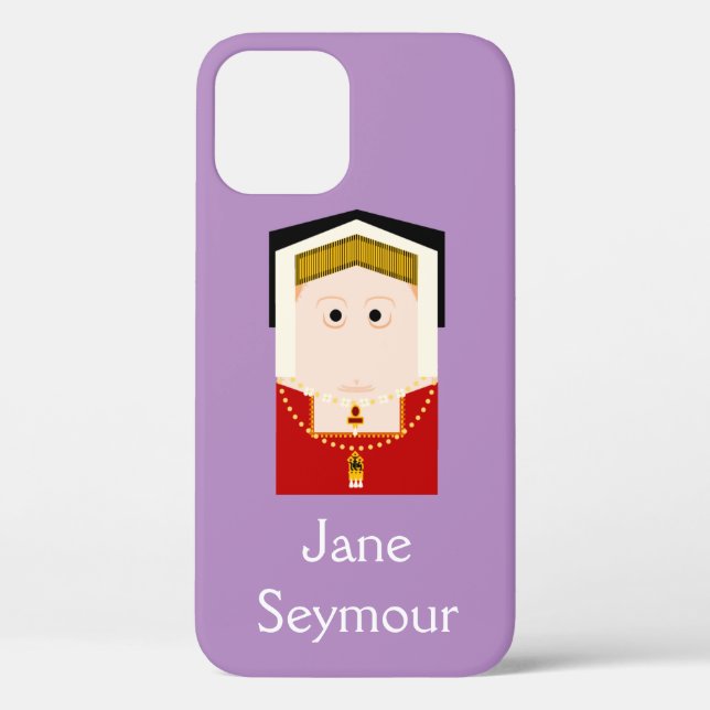 Jane Seymour Tudor Queen Case-Mate iPhone Case (Back)