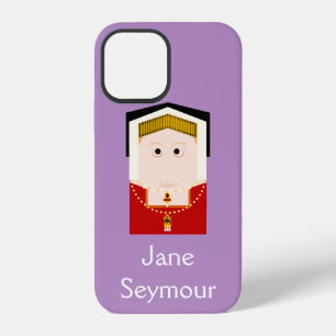 Jane Seymour Tudor Queen iPhone 12 Case