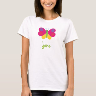 Jane The Butterfly T-Shirt