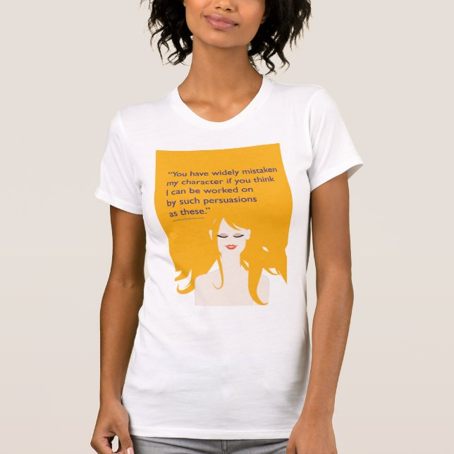 janeausten T-Shirt (Front)
