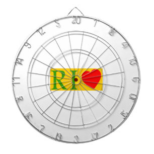 Janeiro love River Dartboard