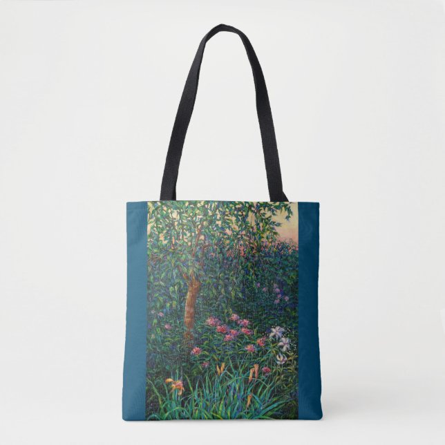 Jane's Garden Tote Bag (Front)