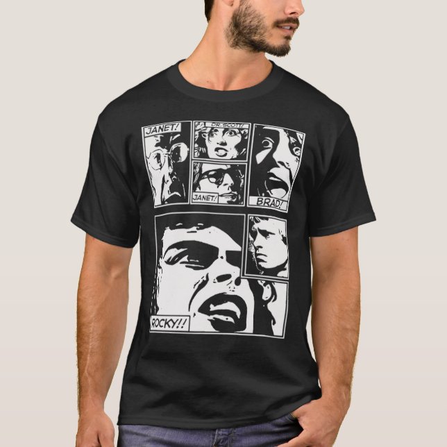 JANET DR SCOTT JANET BRAD ROCKY Classic T-Shirt (Front)