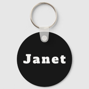 Janet Key Ring