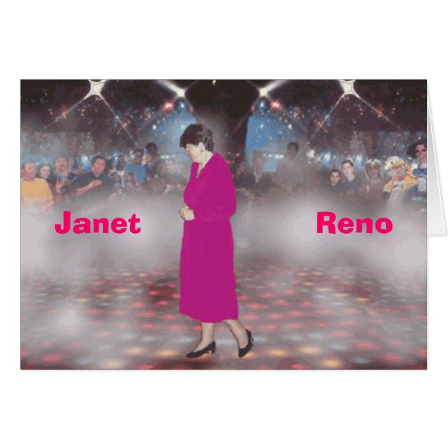 Janet                  Reno (Front Horizontal)