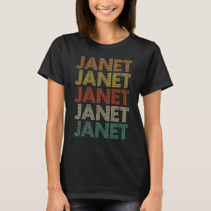 Janet Vintage Retro 2 T-Shirt