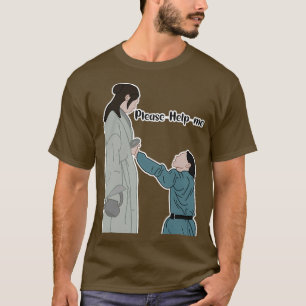 Jang Uk asking for help funny T-Shirt