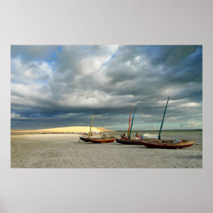 Jangadas at Jeri Poster