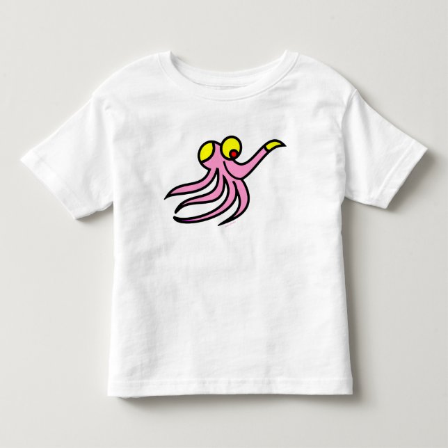 Jango Creation Toddler T-Shirt (Front)